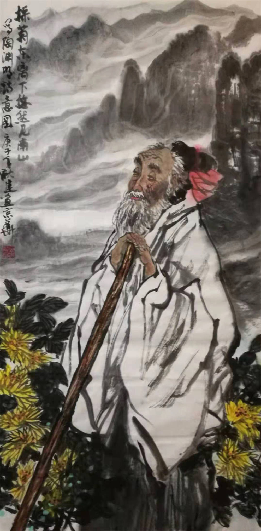 历史的追问与感怀—著名画家耿建《中国古代圣贤人物画集锦》赏析