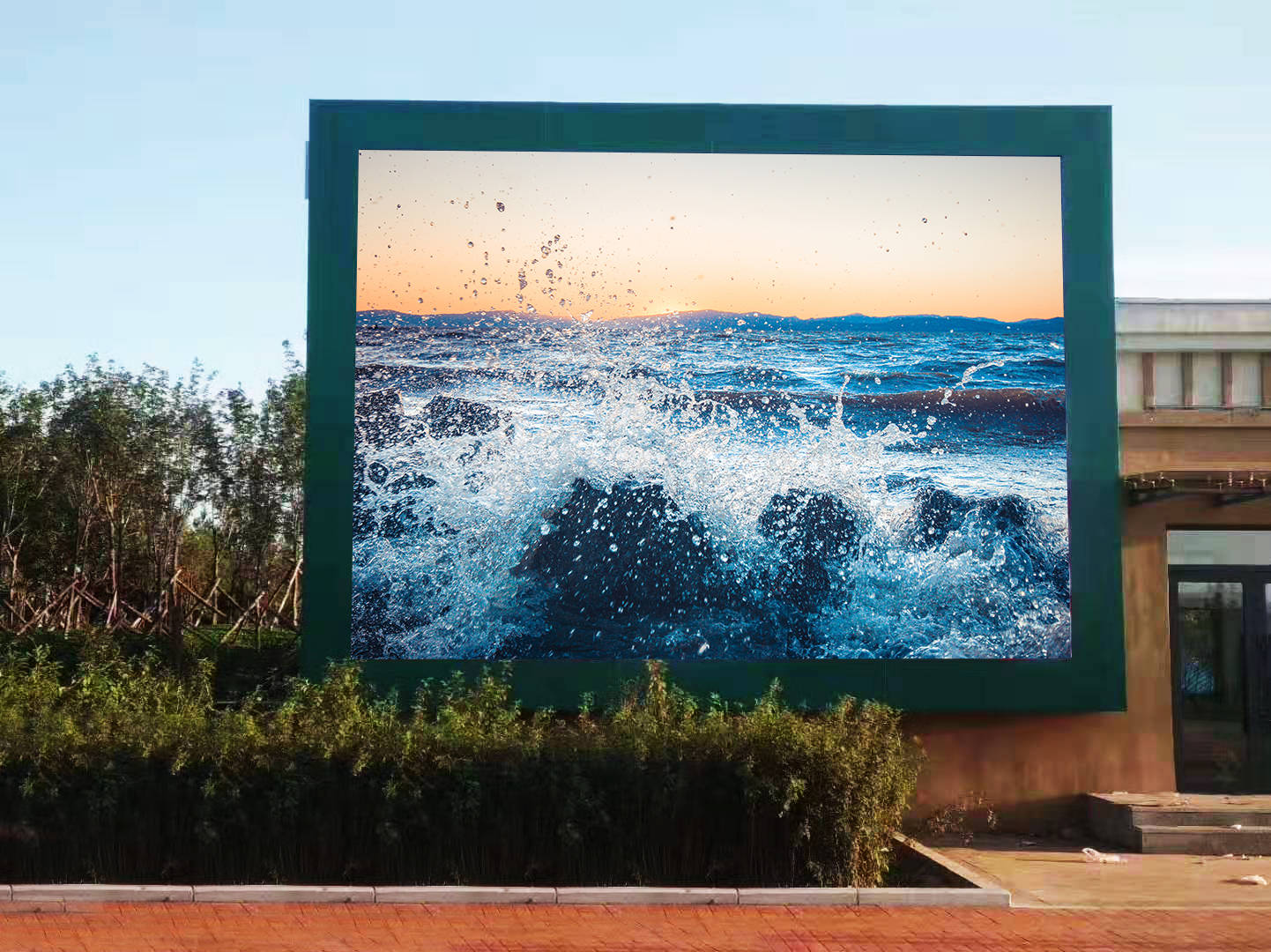 车站调度大屏交通道路广告屏景区游客中心广告屏