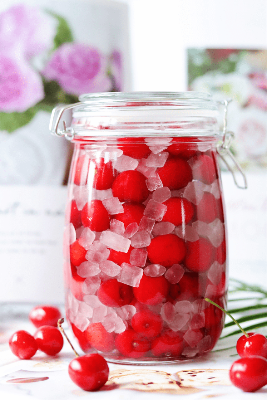 自制水果酒适合女生喝樱桃果酒