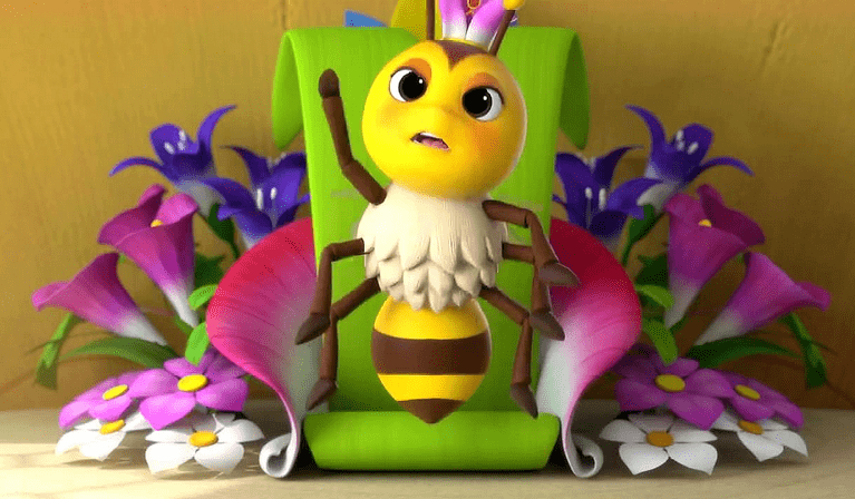 原创绿狐狸历险记25蜜蜂女王的宽恕