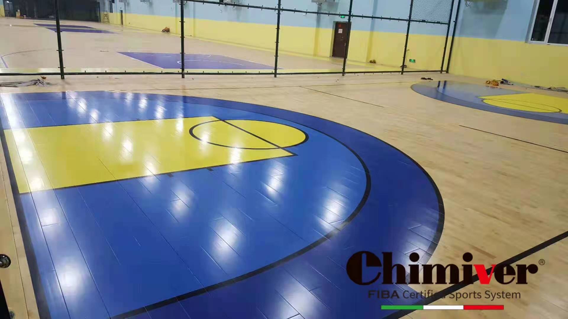 北京篮球地板_生活家巴洛克地板体验馆_场篮球馆木地板