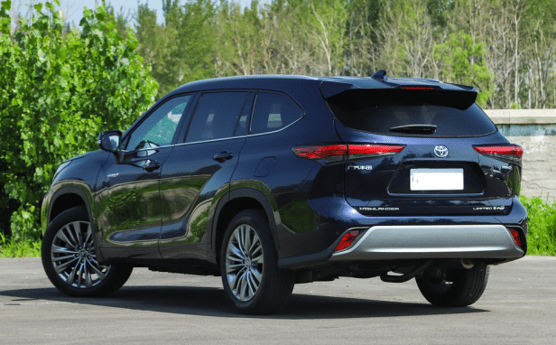 2022款汉兰达终于登场售价2688万起