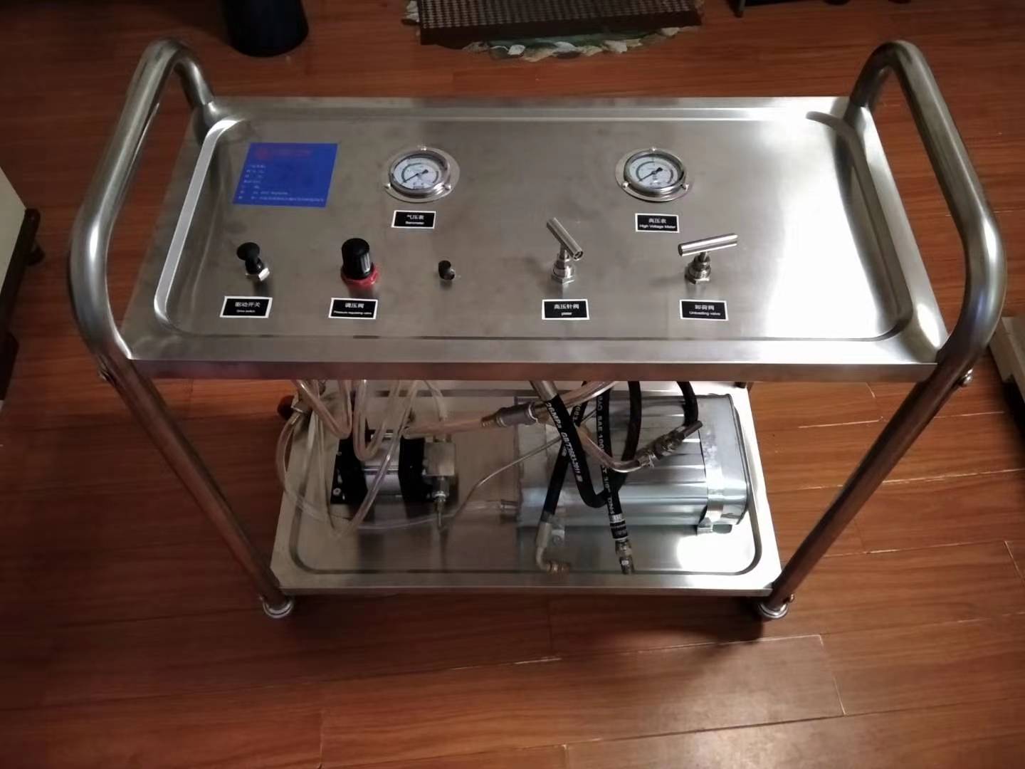 济南欧利特流体气体增压泵可以增压氮气,氢气,天然气,甲烷,空气,氩气