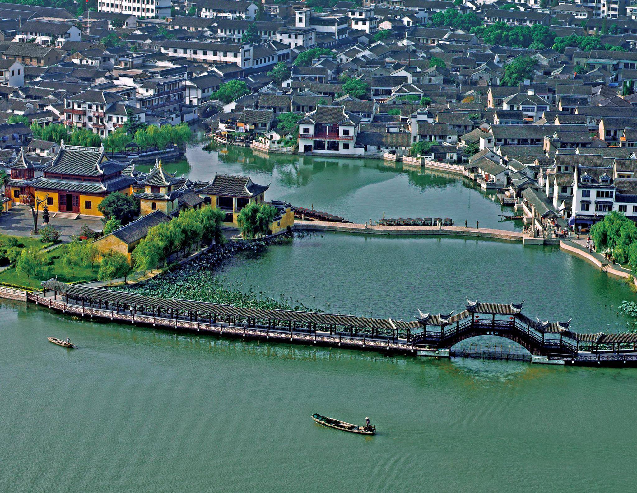 昆山|中国民间博物馆之乡-锦溪古镇