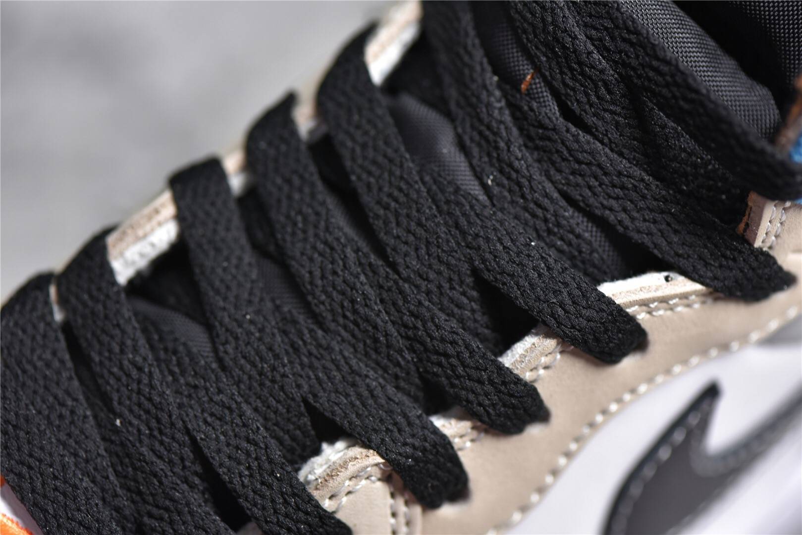 反光|乔丹 Air Jordan 1 Prototype AJ1 彩色拼接3M反光运动鞋