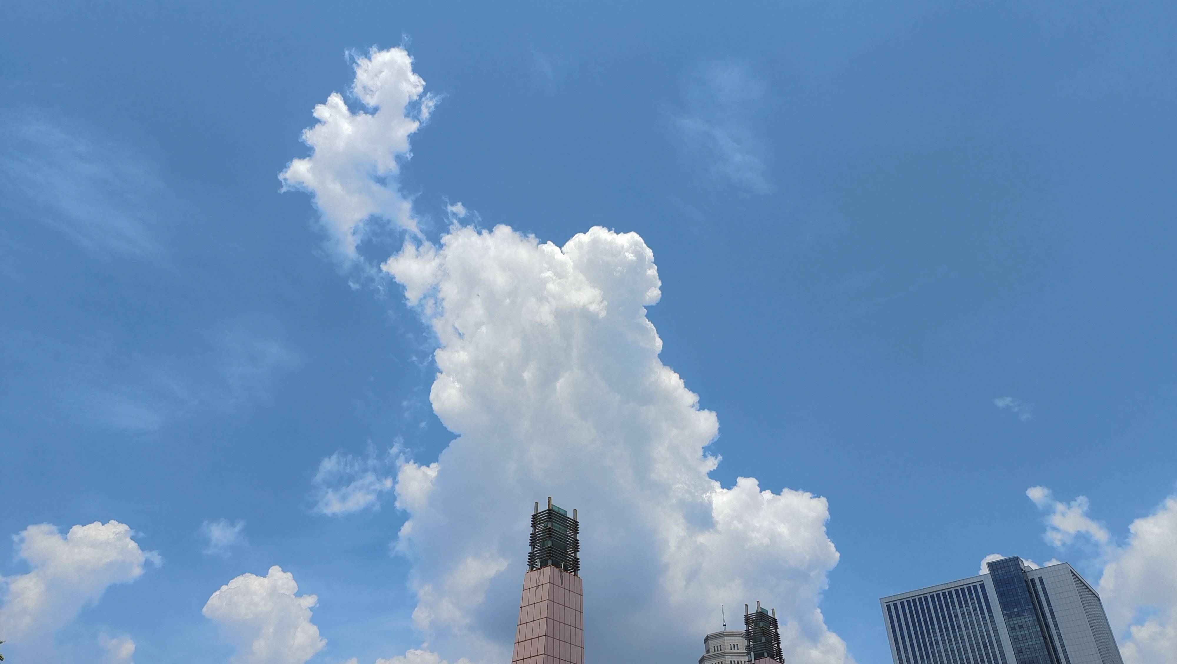 吉安视觉:美丽云彩欣赏(7月20日)