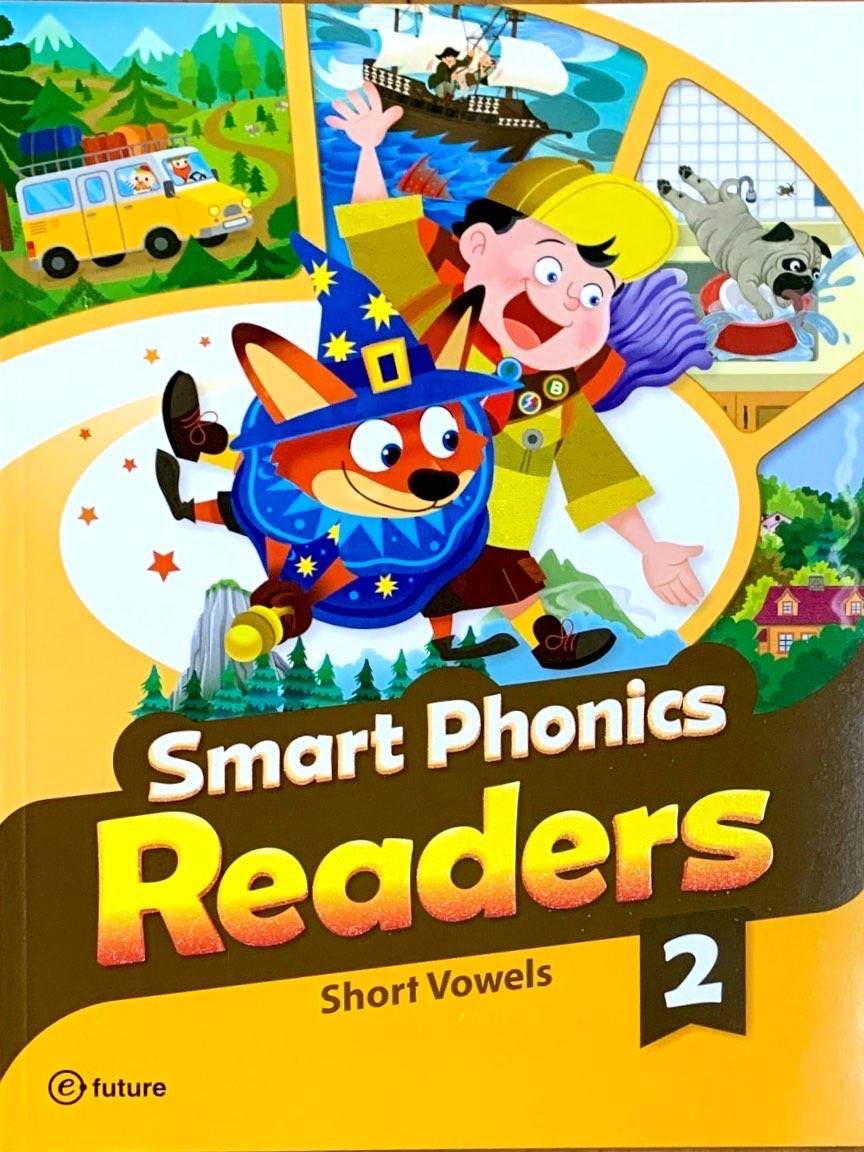 自然拼读配套读物绘本教材smartphonicsreaders