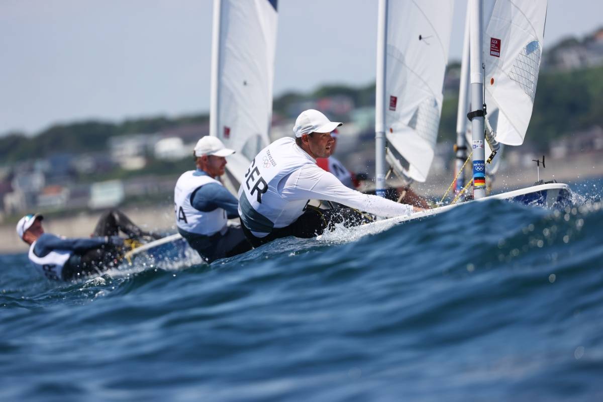 2020东京奥运会前瞻多国帆船队备战训练