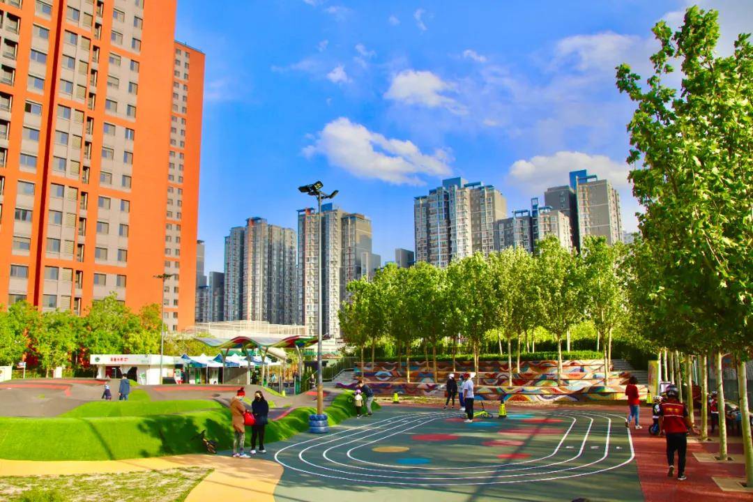 维乐山地泵道公园坐落于北京市朝青板块,交通便利,地理位置得天独厚.