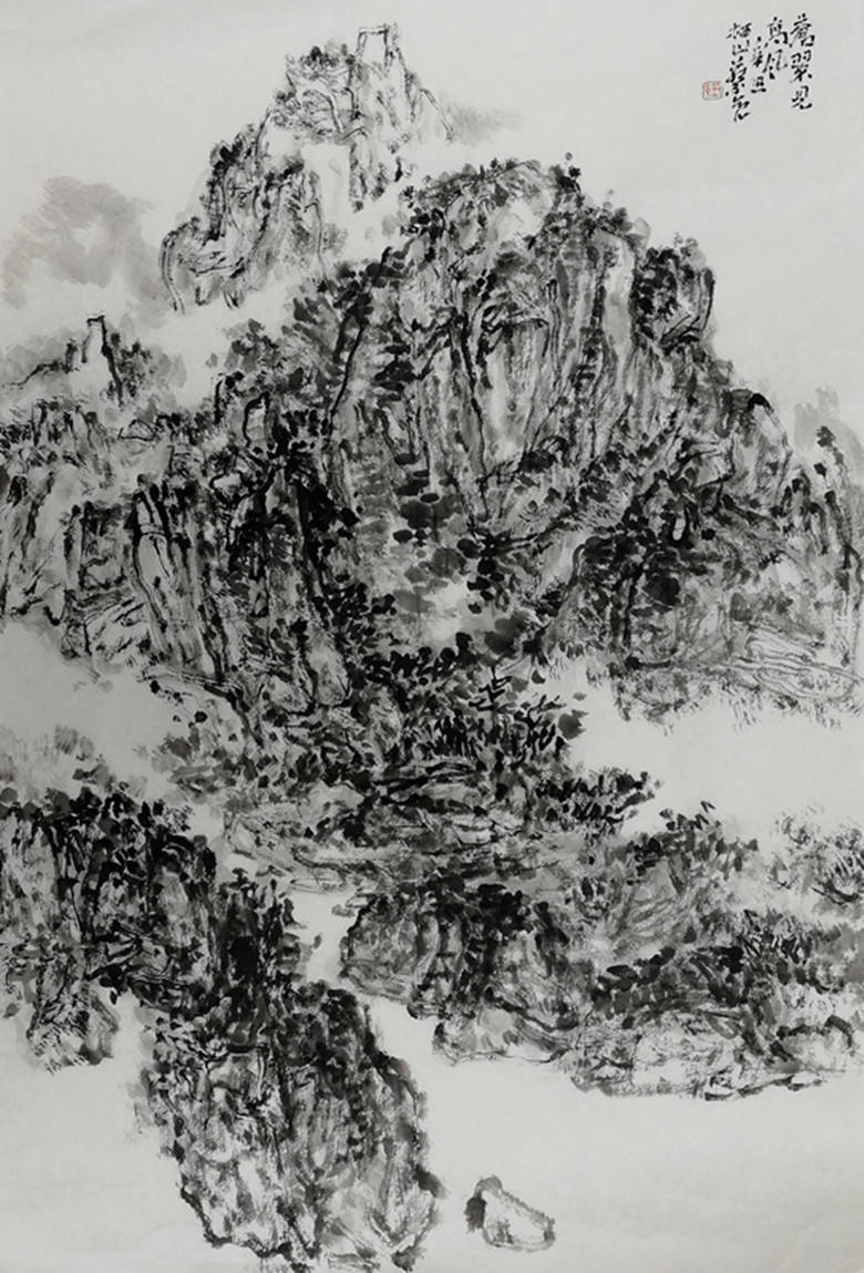 中国书画名家蔡亮作品选登