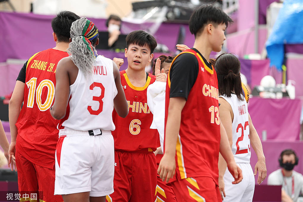 三对三篮球 中国女篮15 12胜日本提前锁定前6席位 王丽丽