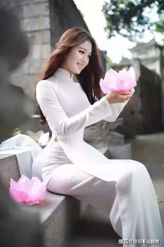 裙子|越南的旗袍美女，就是这么好看，你会忍不住看几眼？