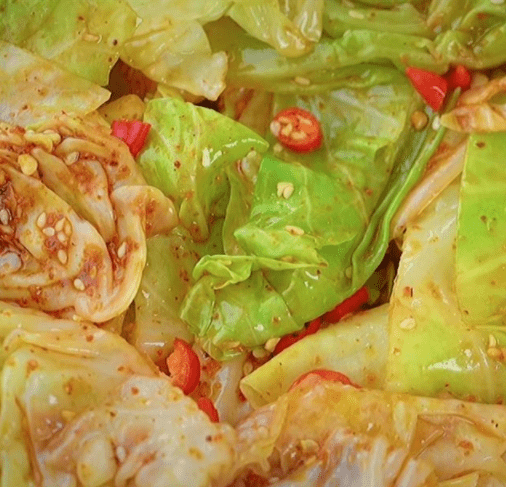 人群|减脂食谱——凉拌手撕包菜