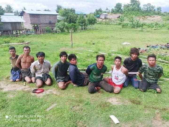 又有人上当了,缅军以谈判为借口逮捕了民间反抗武装57名成员