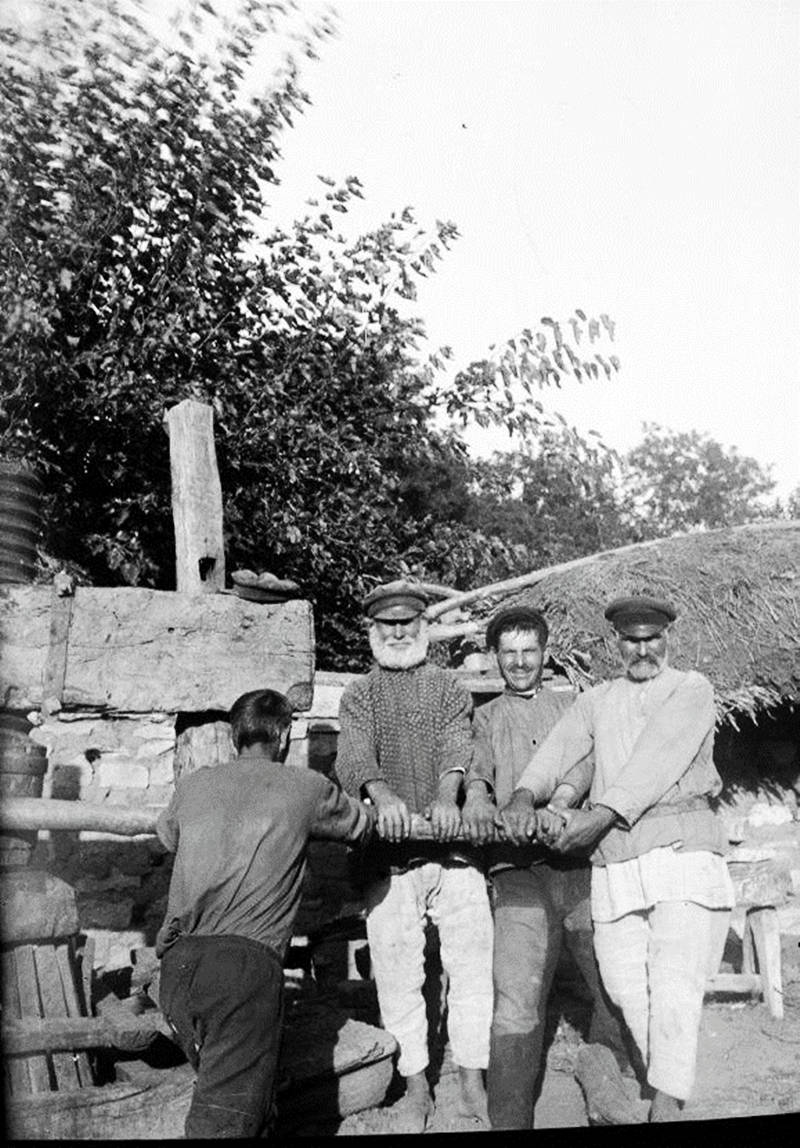 酿酒|珍贵史料 | 百年前摩尔多瓦民族竟如此酿酒?