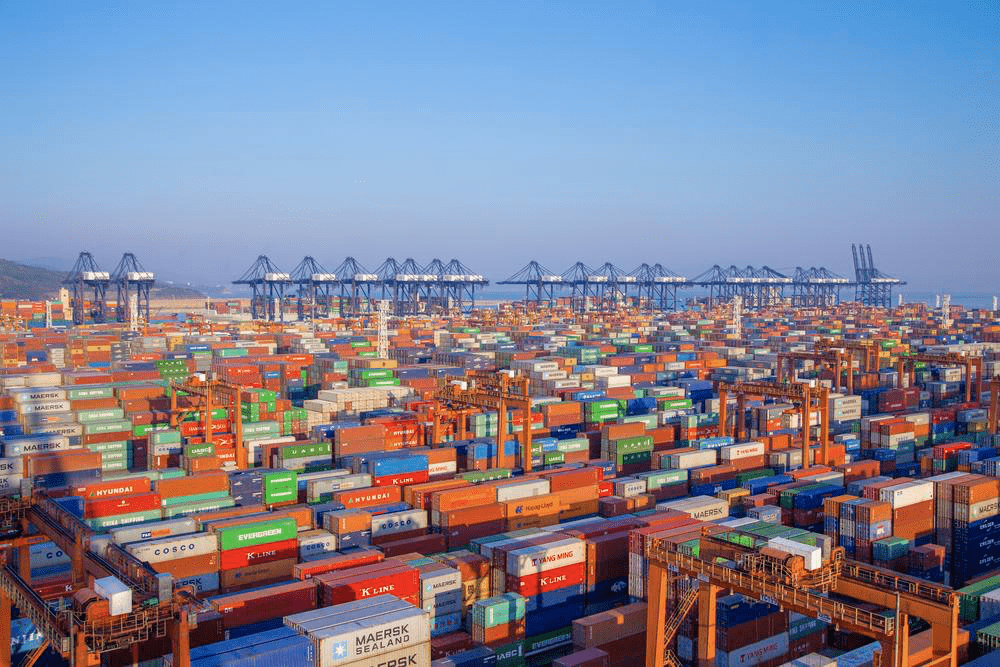 集装箱运输货物外贸进出口报关步骤