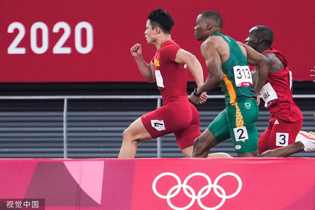 奥运田径综述：牙买加女飞人百米破纪录苏炳添进半决赛呆