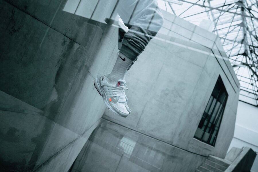 Presto|Off-White x Nike Air Presto 2.0耐克王运动慢跑鞋“OW白黑橘” AA3830-100?