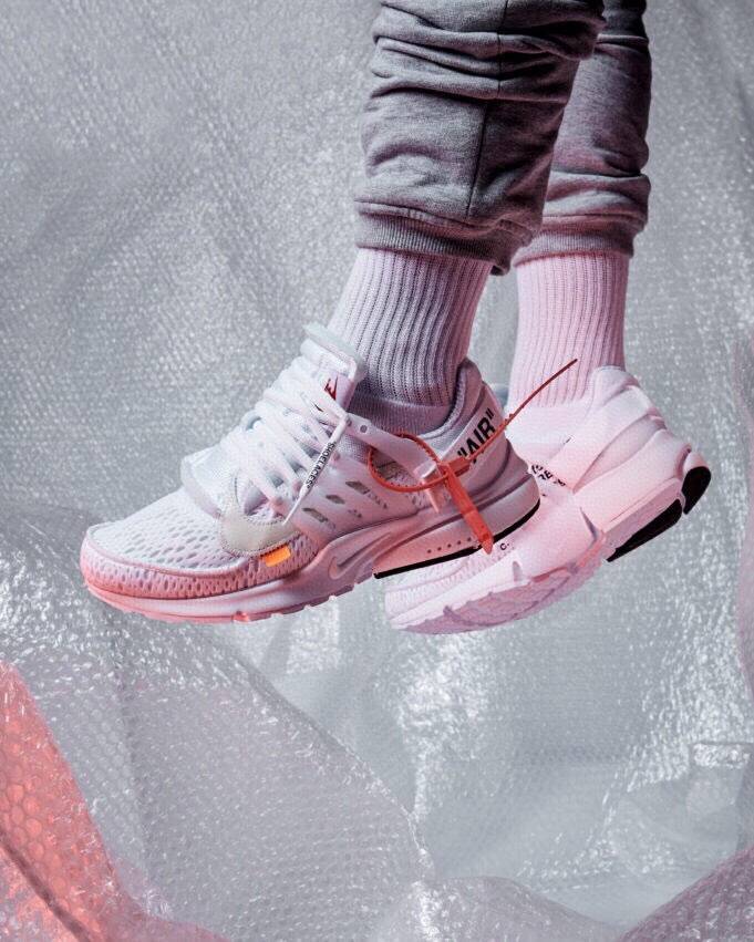 Presto|Off-White x Nike Air Presto 2.0耐克王运动慢跑鞋“OW白黑橘” AA3830-100?