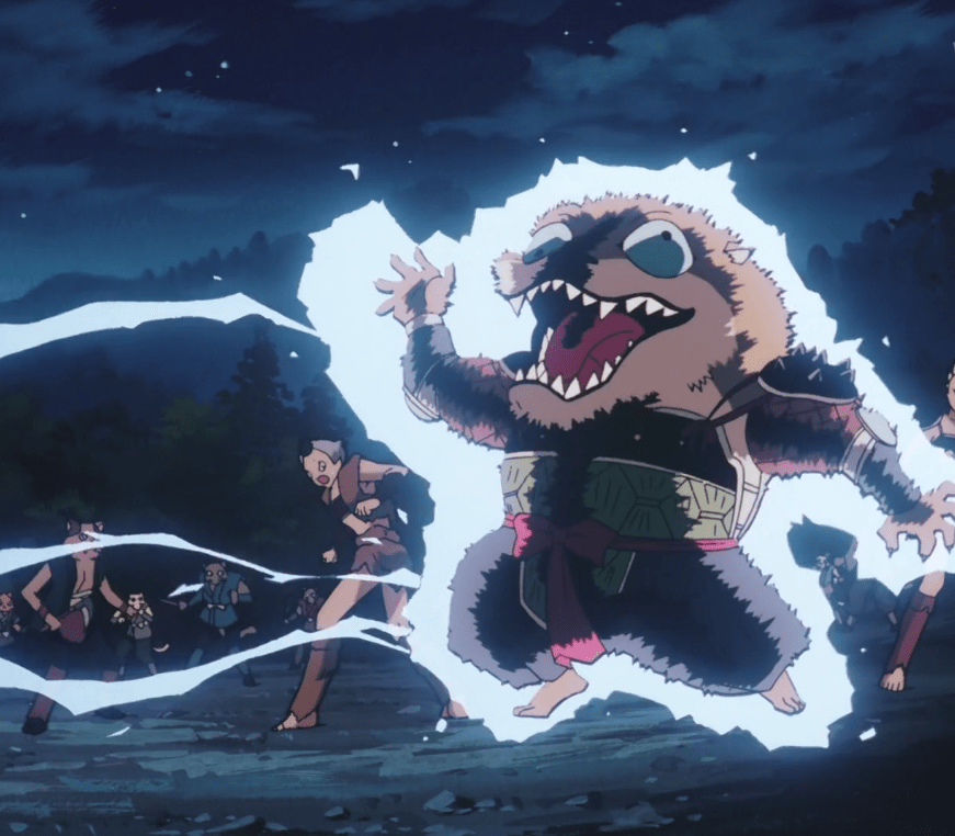 畅聊犬夜叉第九十八期:狼野干——森林的守护之狼_豹猫