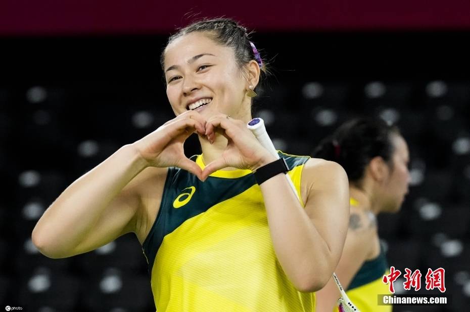 【奥运画刊】奥运健儿比心大赏