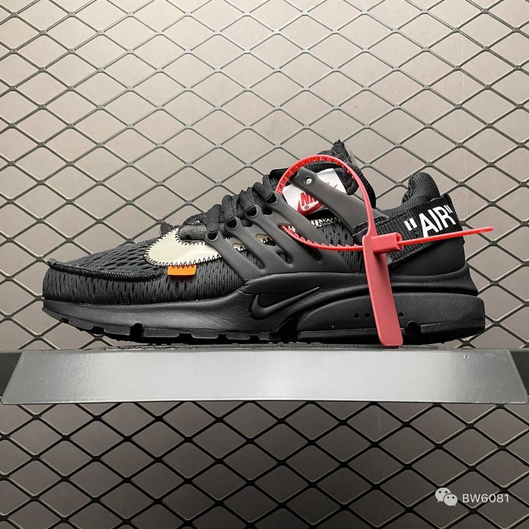 设计|Off-White x Nike Air Presto"Opposites Black "“OW黑白橘” AA3830-002?