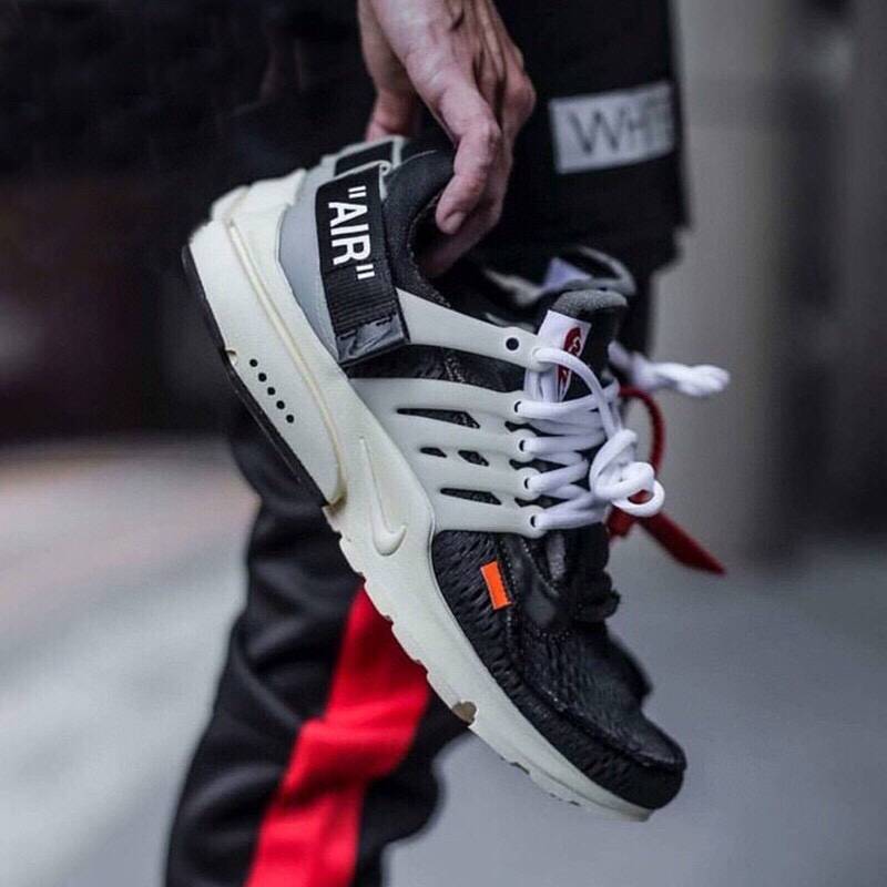 品牌|Virgil Abloh Off-White x Nike Air Presto Black Muslin AA3830-001?