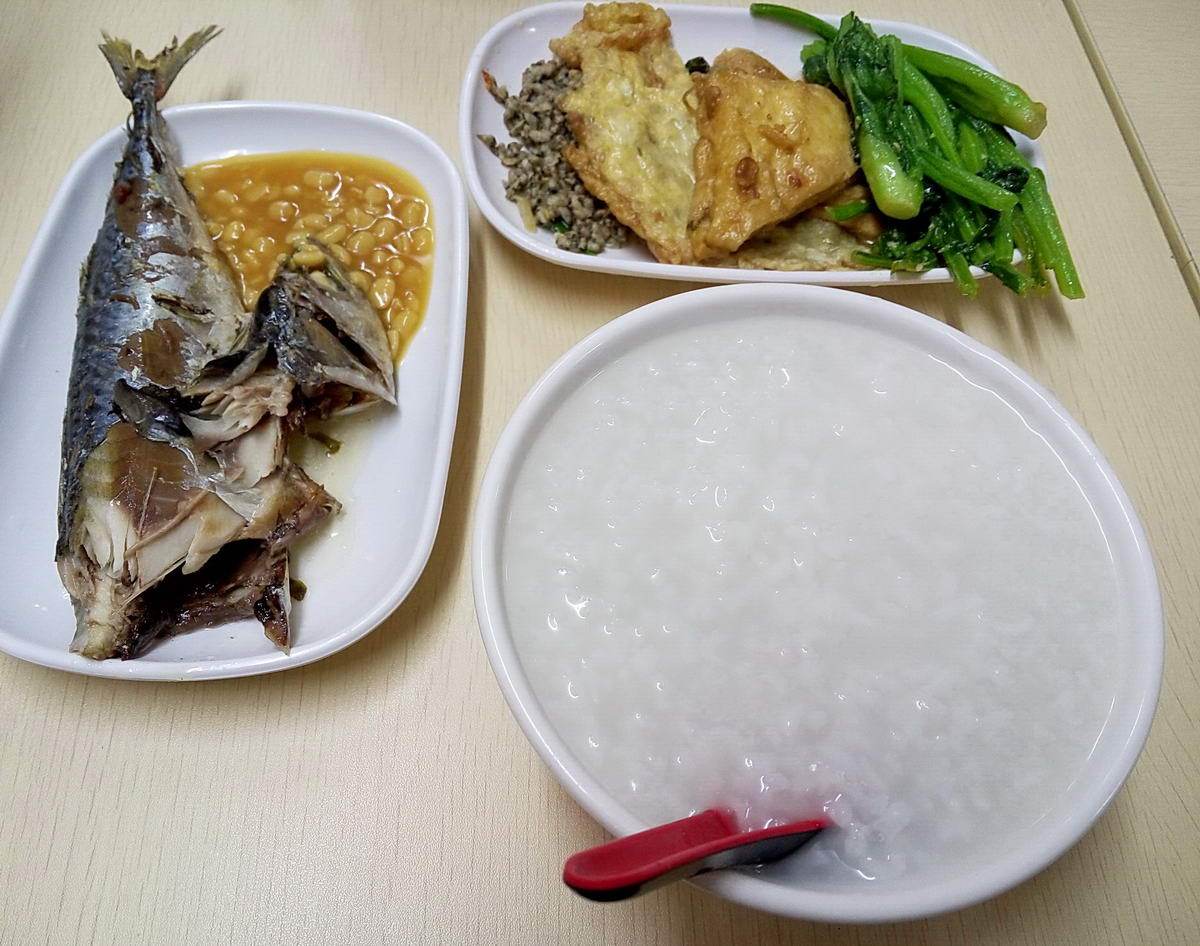 潮汕白粥,这种操作是万万不能接受的
