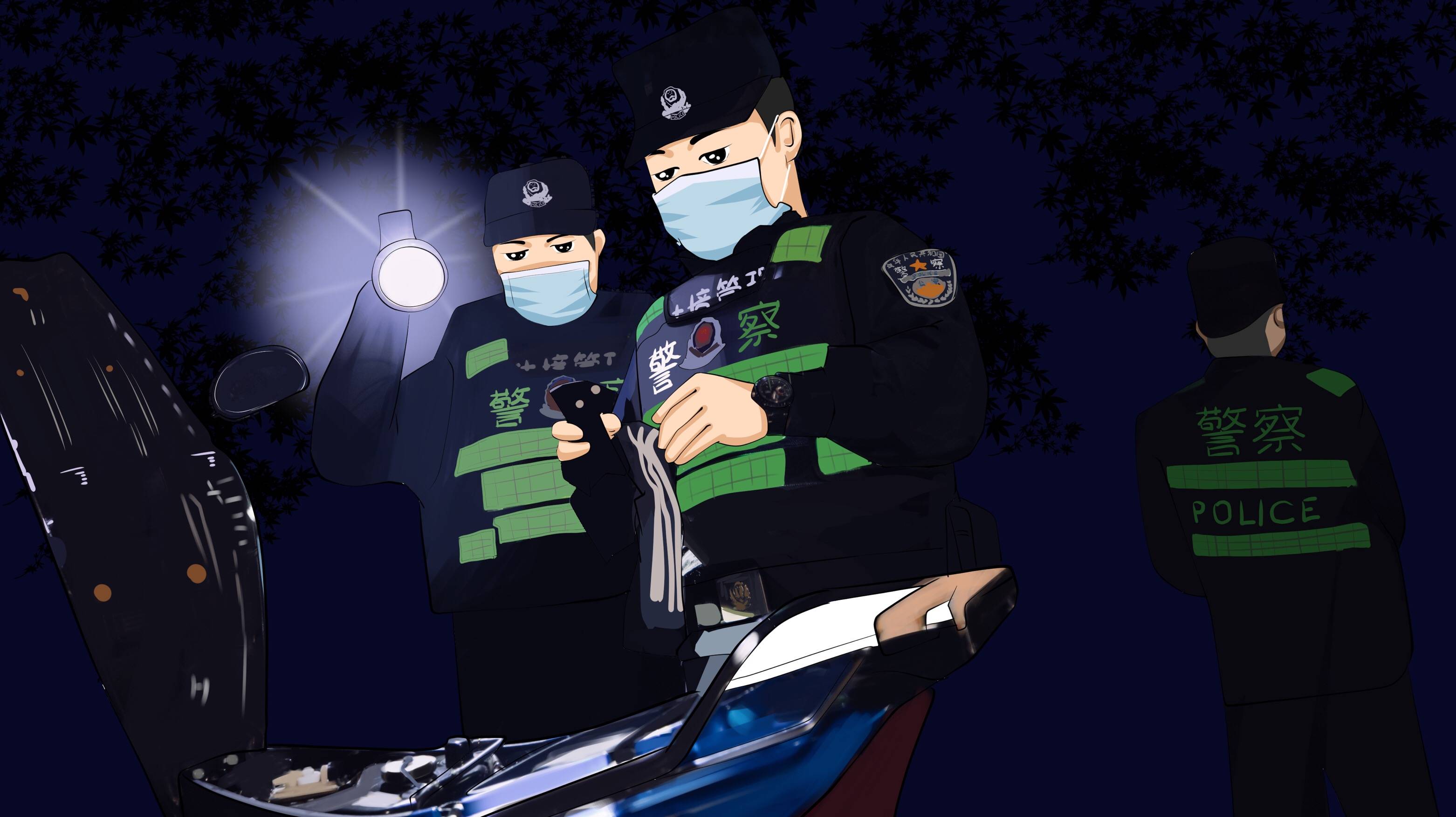 面对严峻复杂的边境管控形势,他主动申请带领战友到条件艰苦的执勤点