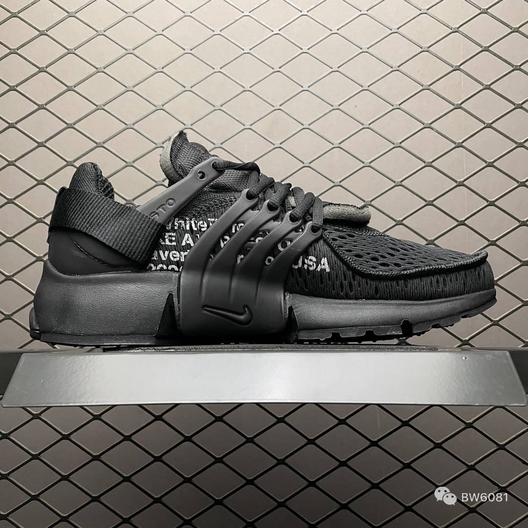 设计|Off-White x Nike Air Presto"Opposites Black "“OW黑白橘” AA3830-002?
