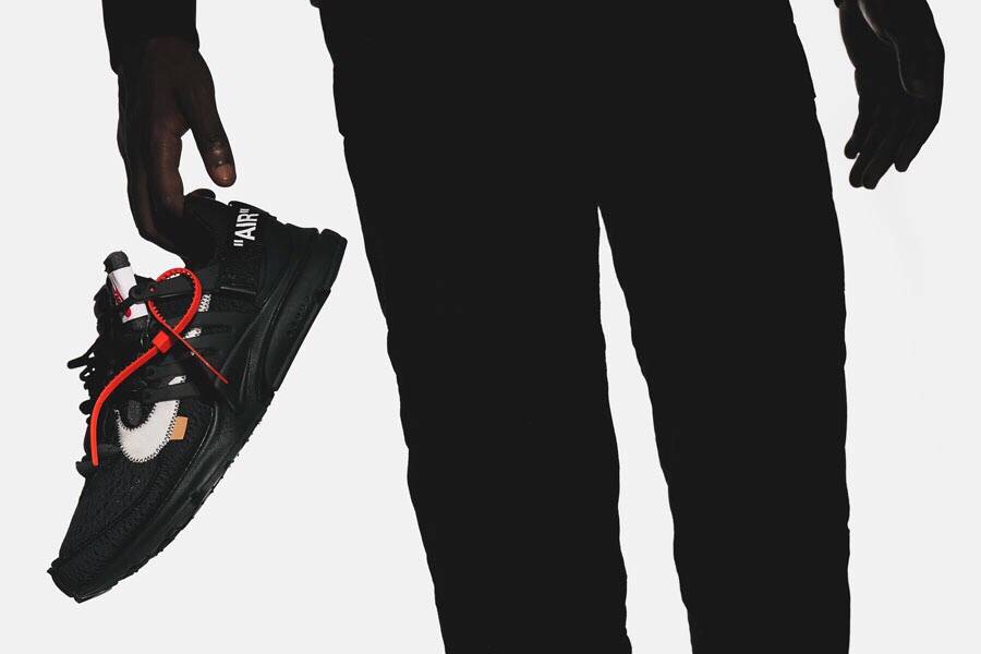 设计|Off-White x Nike Air Presto"Opposites Black "“OW黑白橘” AA3830-002?