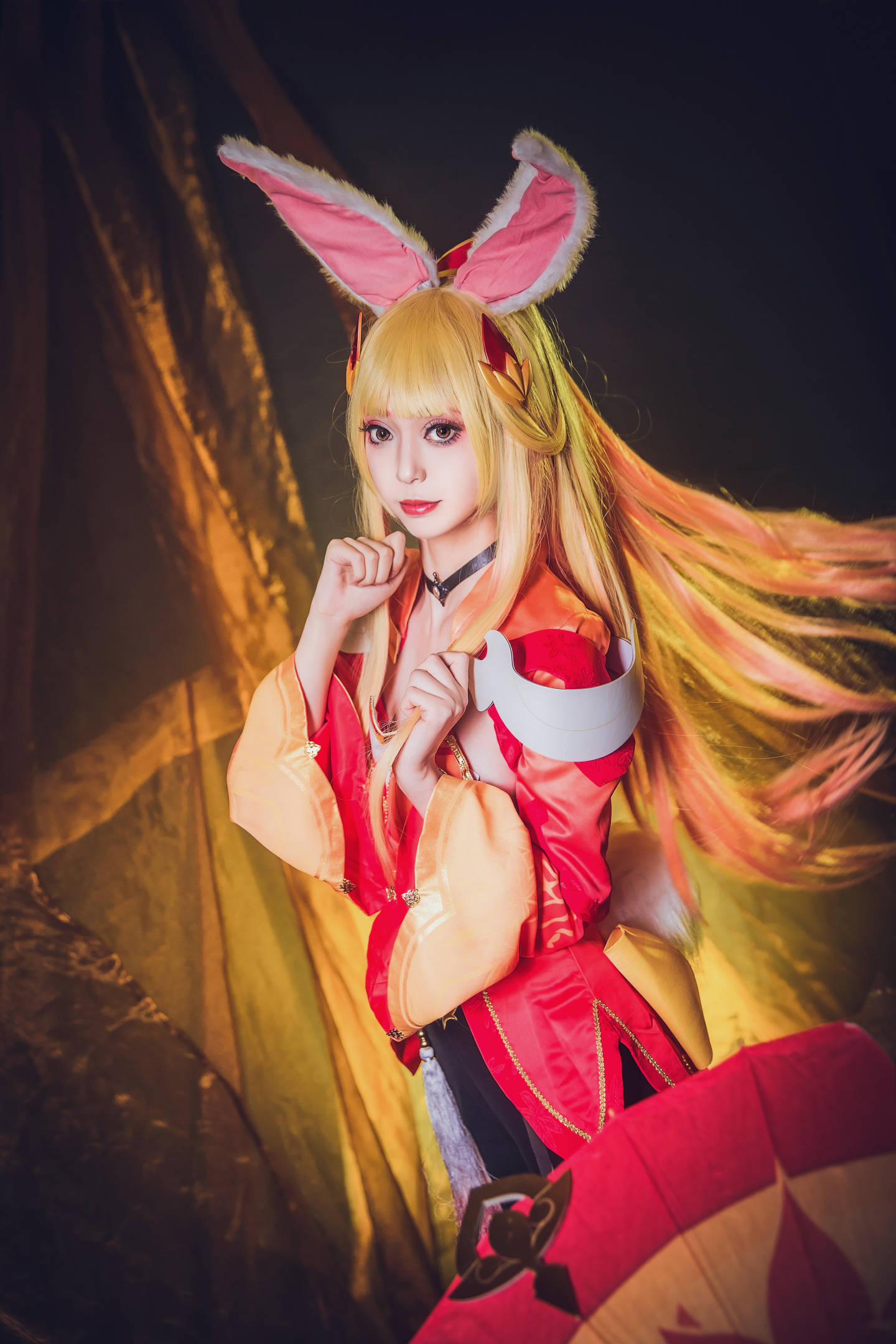 cos王者荣耀公孙离红叶最多情一舞寄相思