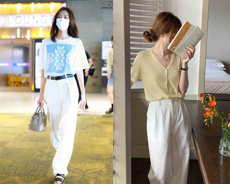 面料|江苏五龙——万能的基础款穿搭攻略，解决你的穿衣烦恼！