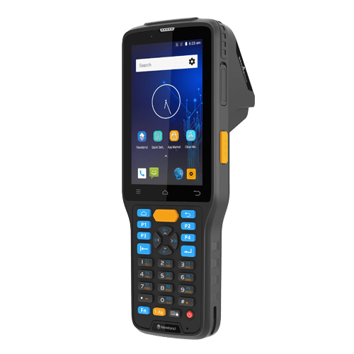 新大陆nls-n7-dp工业pda新品发布_解码