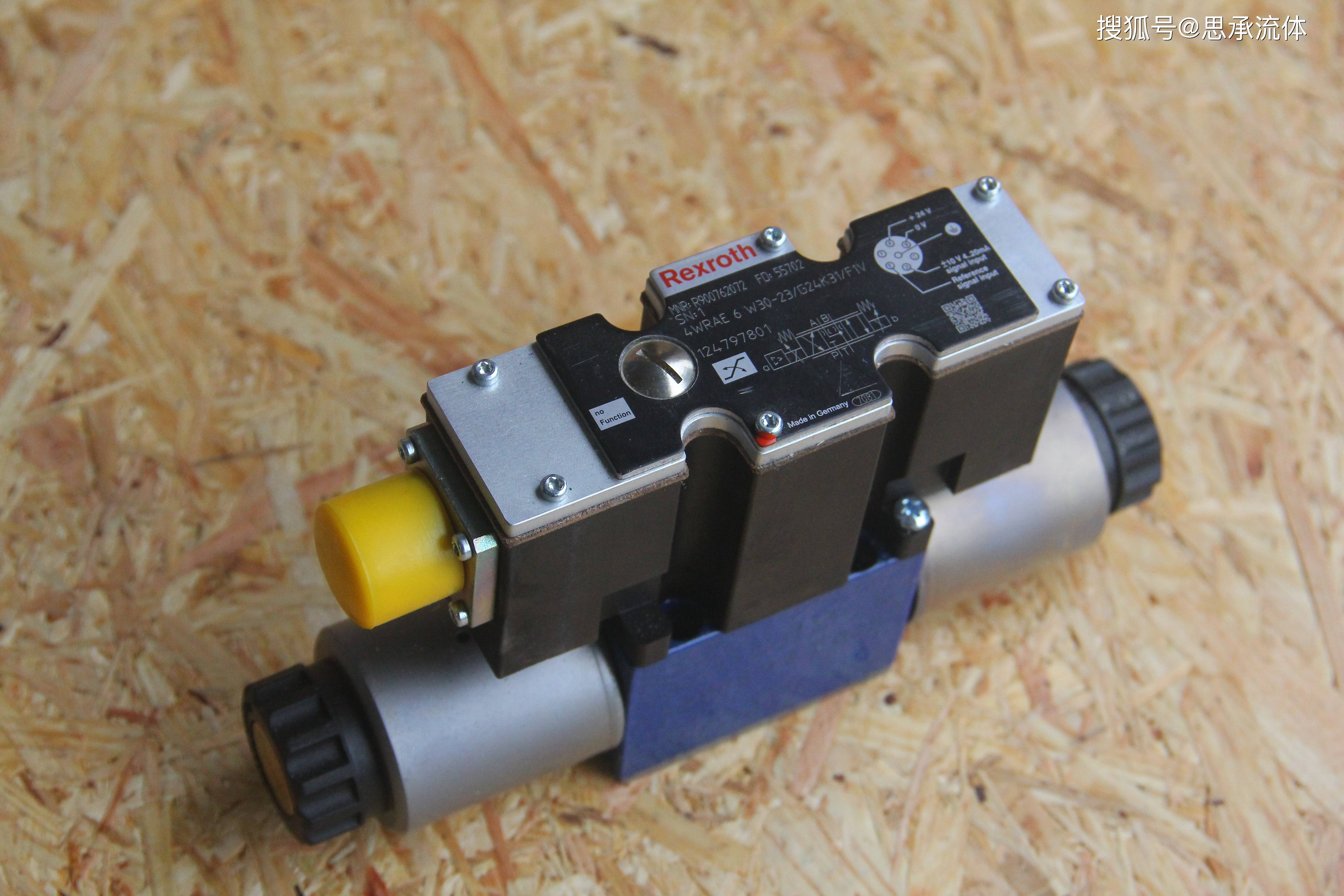 rexroth力士乐电磁阀4wrae6w30-23/g24k31/f1v