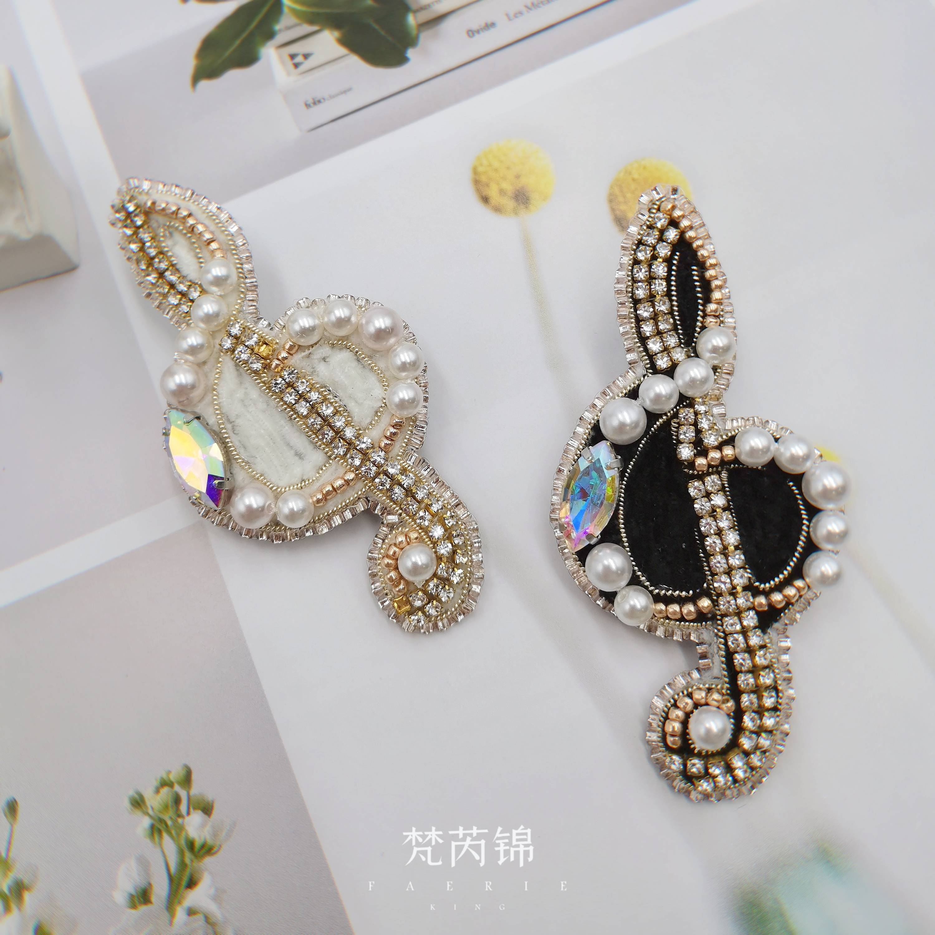 设计|梵芮锦手工刺绣分享