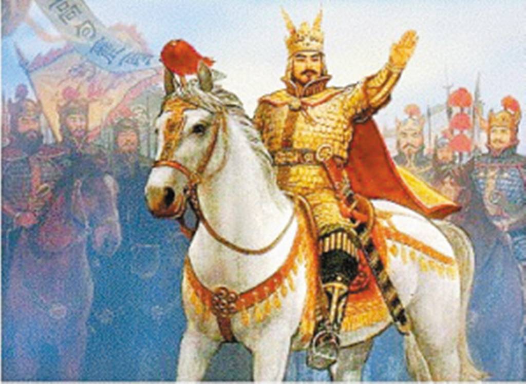 魏广悦炮台山上挹娄魂二十六击退敌军小说连载