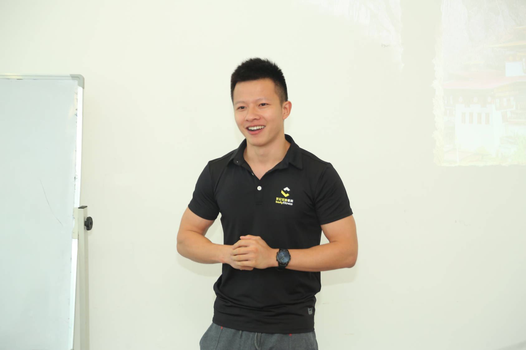 迎健身生活圆健康梦想商合会主题沙龙会走进世纪宝迪健身会所