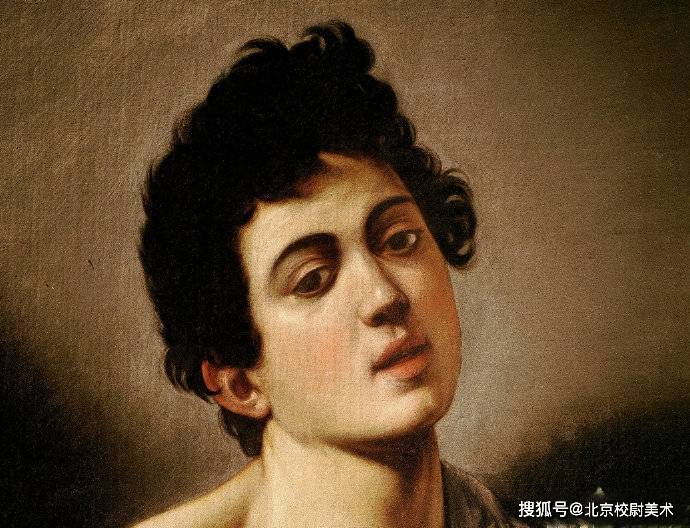 名画故事 | 《捧果篮男孩》卡拉瓦乔_水果