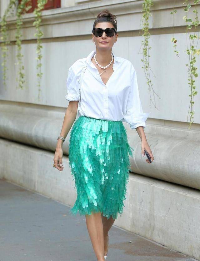 亮片|基础的服装可以扔了，今年超流行亮片元素，私底下也要闪闪亮亮