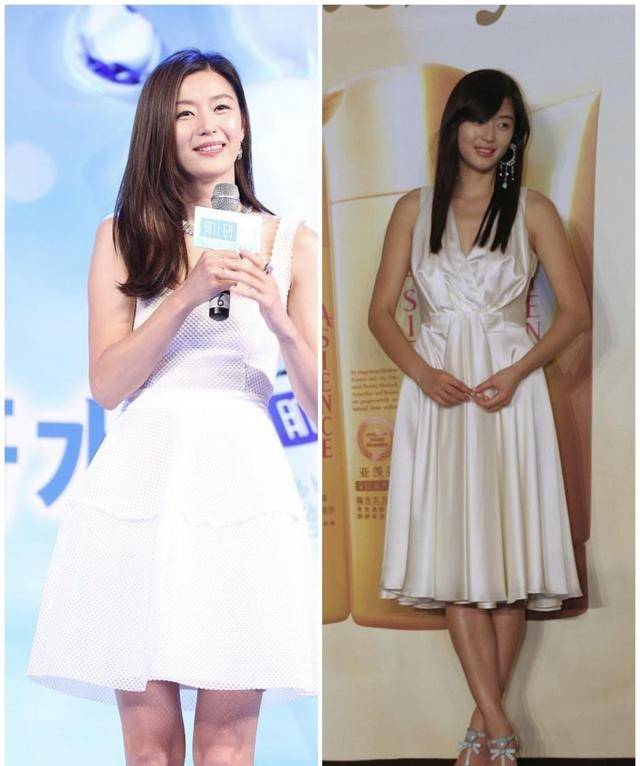 场合|嫁给了设计师之子的全智贤，难怪审美真不错，不浓妆艳抹更有气质