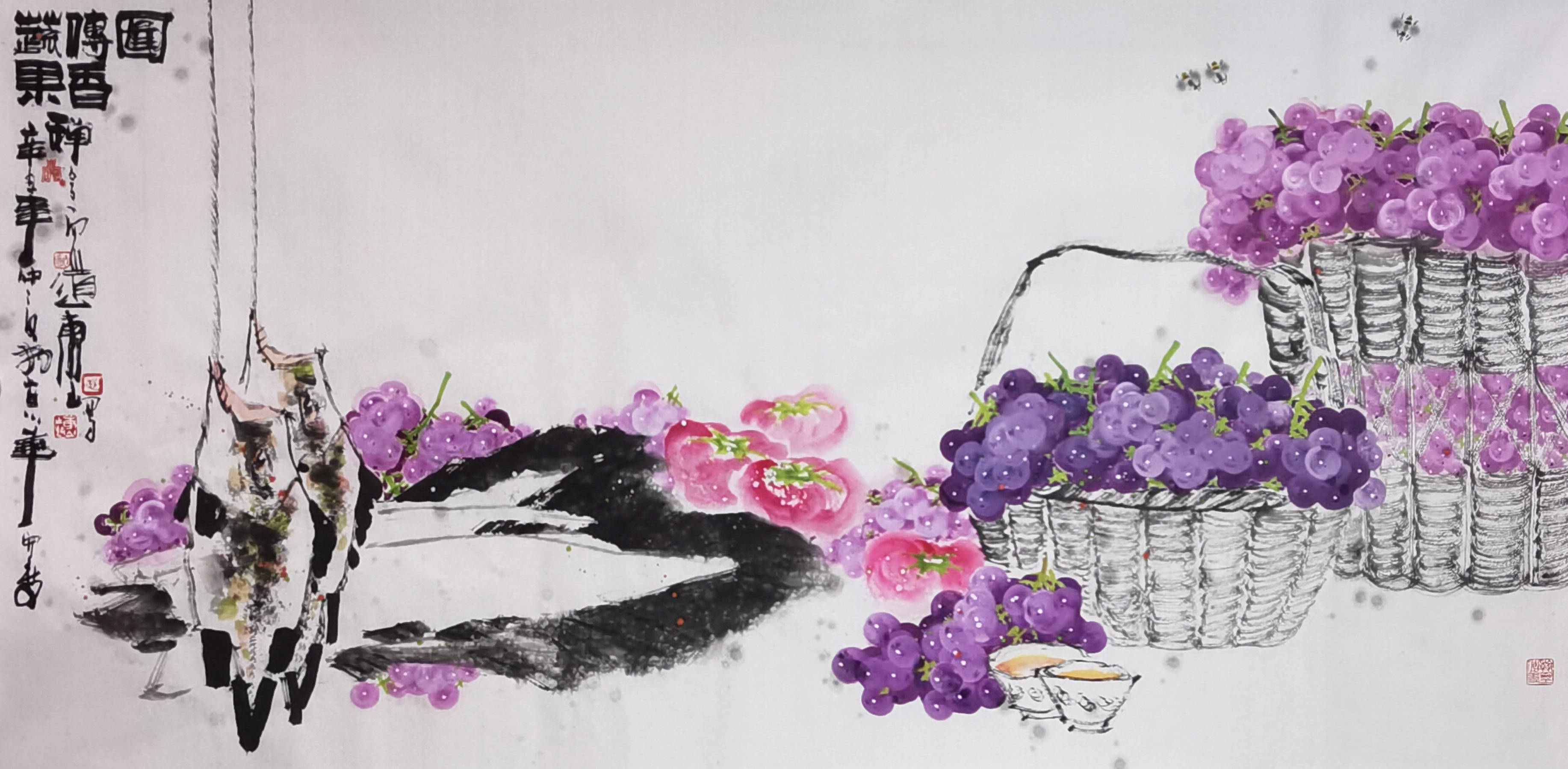 中国东方书画院执行院长赵东山作品赏析