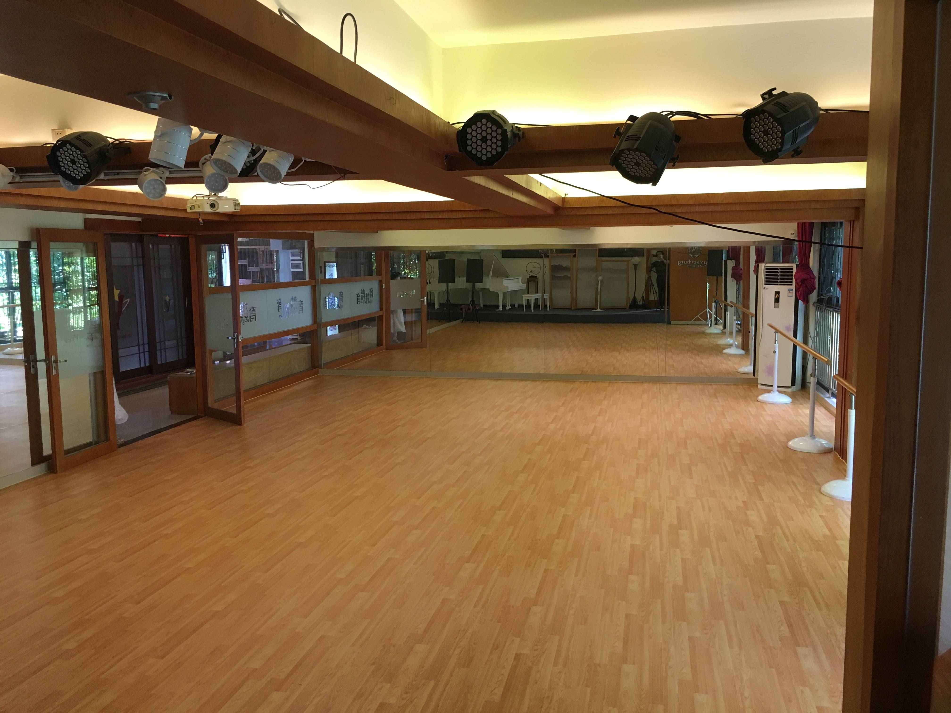 舞蹈地胶地垫健身房pvc专业专用教室塑胶运动地板室内芭蕾幼儿园