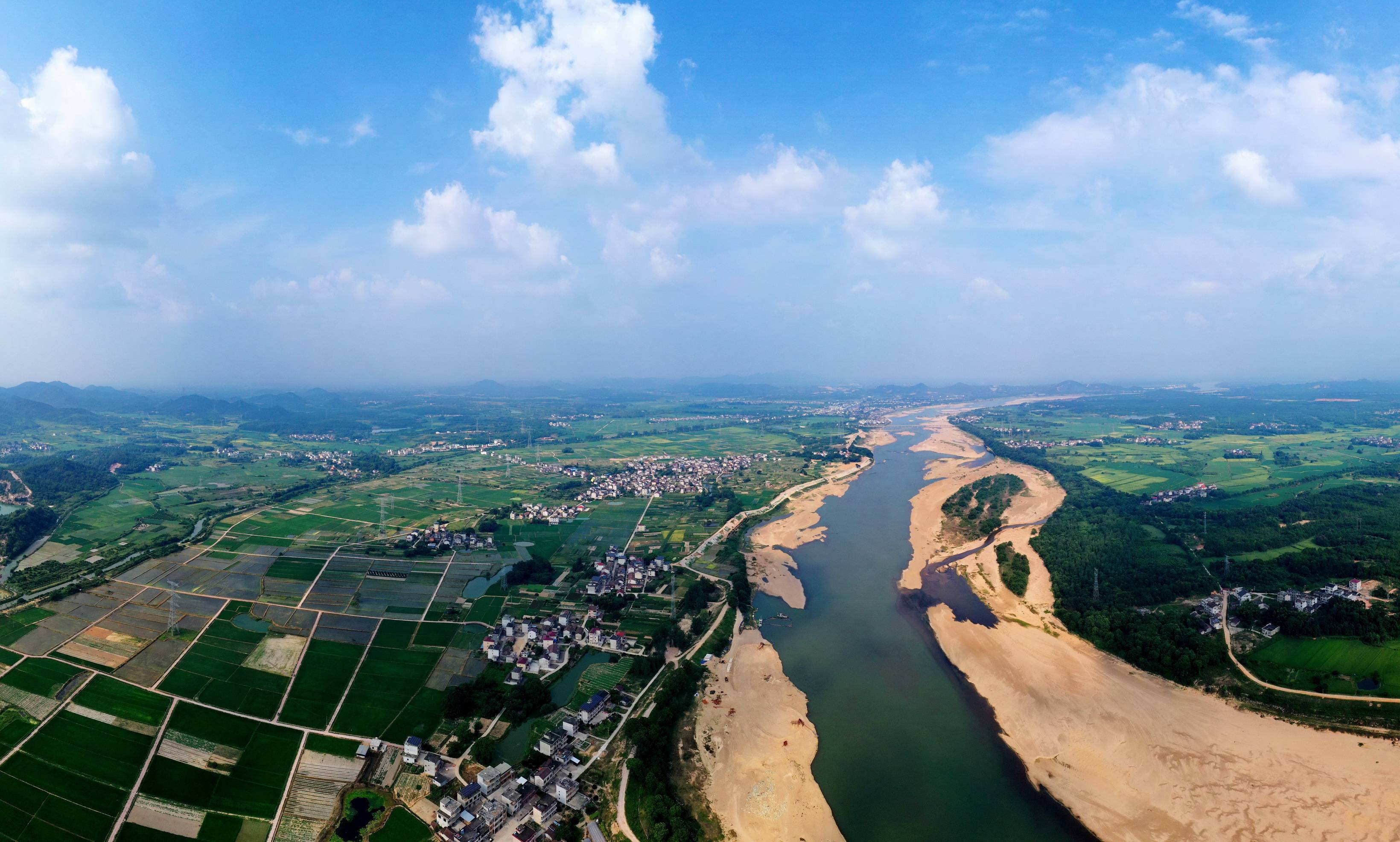 江西金溪:浒湾丁家村,高煌村 生态水乡美如画(组图)