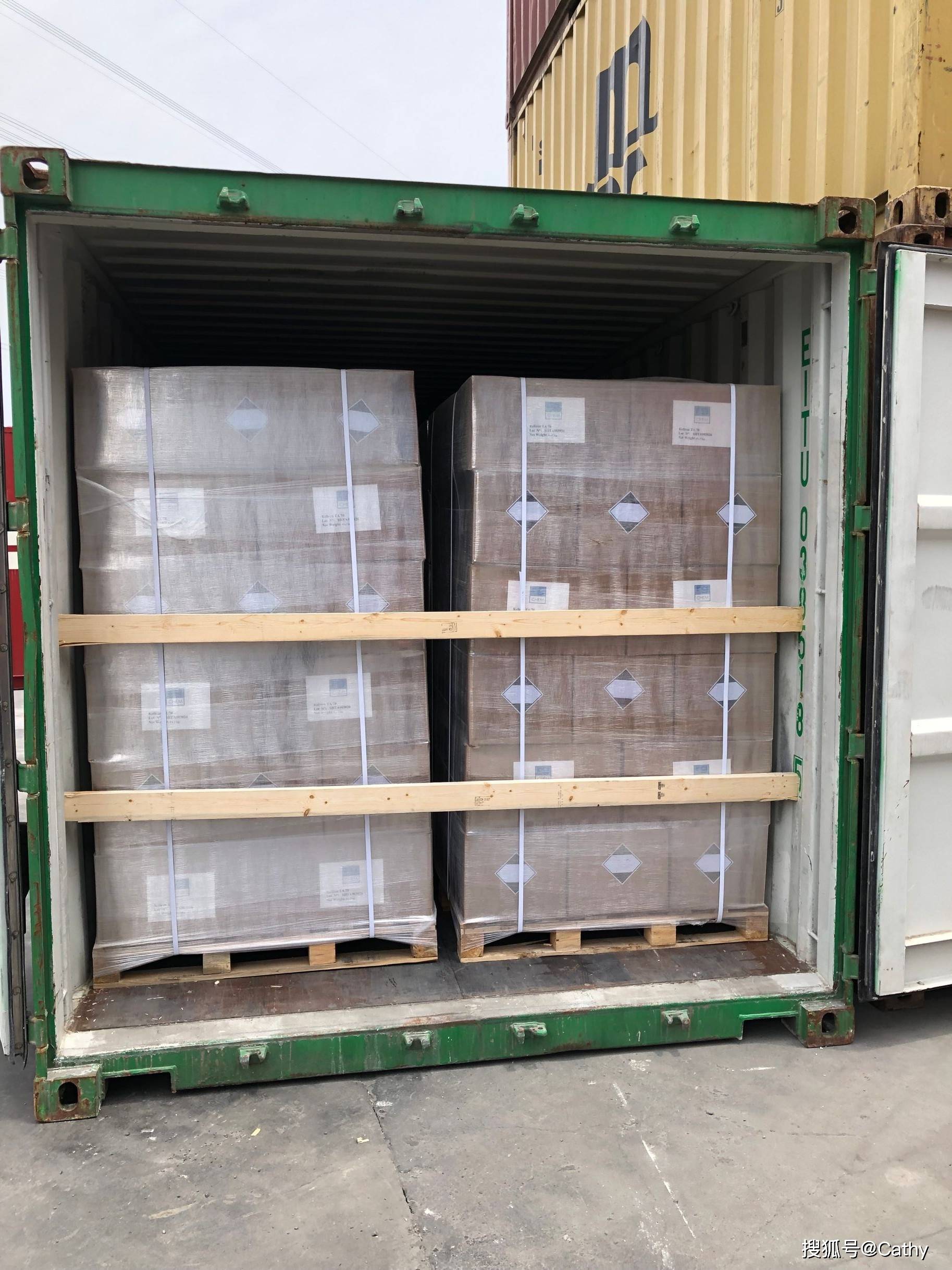 危险品拼箱拼柜拼箱到韩国流程