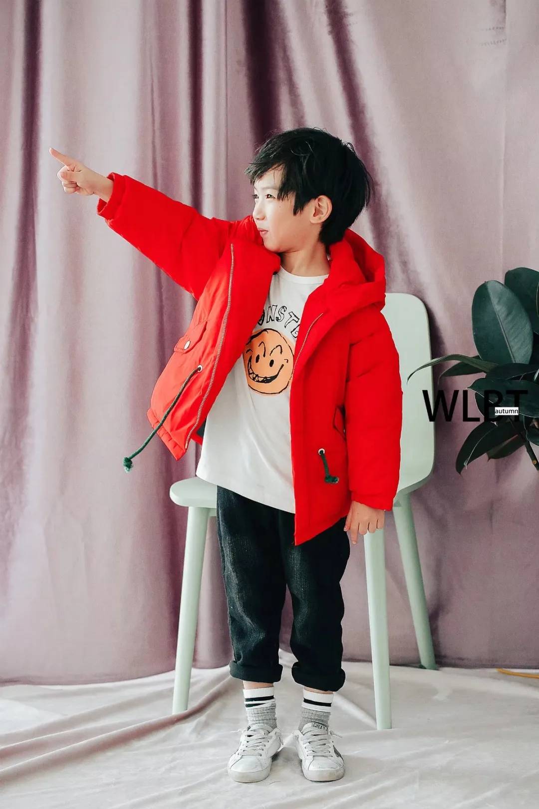 卫衣|秋冬季童装搭配难?学会这些技巧C位出道-萌e柜