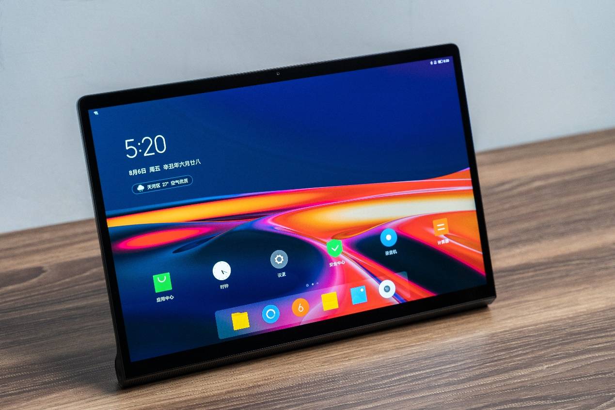 原创2k全面屏办公学习平板yogapadpro新体验