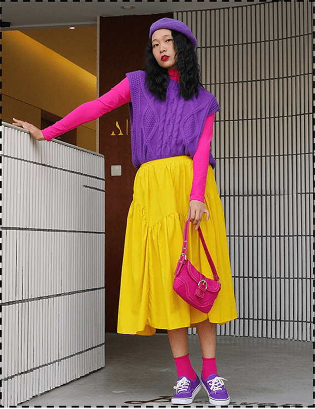 小个子|小个子记住了，这是一个时髦显瘦又增高的穿搭套路