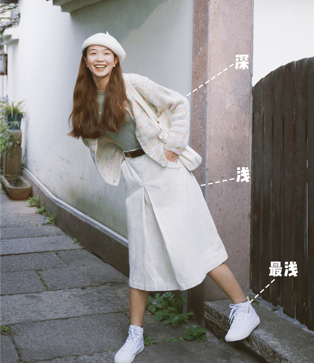 小个子|小个子记住了，这是一个时髦显瘦又增高的穿搭套路