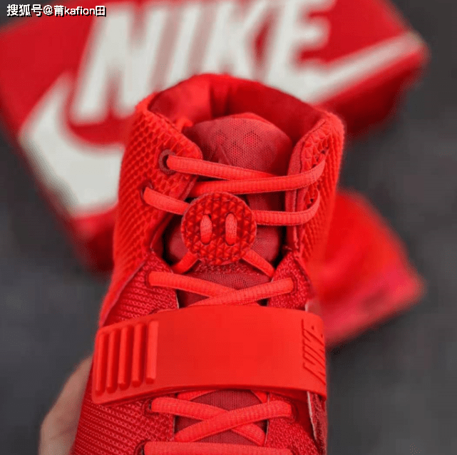 质感|Kanye West x Nike Air Yeezy II SP＂Red October＂椰子二代气垫休闲运动篮球鞋